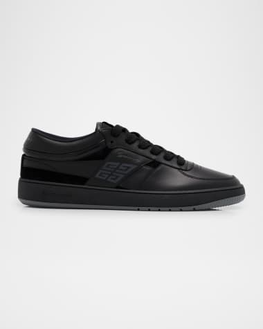 Givenchy Men's G Move Low-Top Leather Sneakers