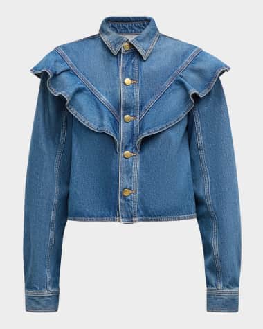 Ulla Johnson The Mathilde Denim Shirt