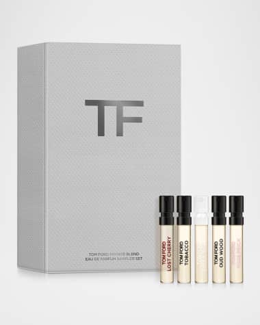 TOM FORD Private Blend Sampler Eau de Parfum Set, 5 x 0.07 oz.