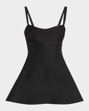 Jil Sander Silk-Blend Peplum Top