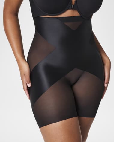 Spanx High-Rise Booty-Lifting X Mid-Thigh Shorts