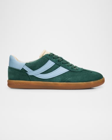 Vince Oasis Bicolor Leather Retro Sneakers