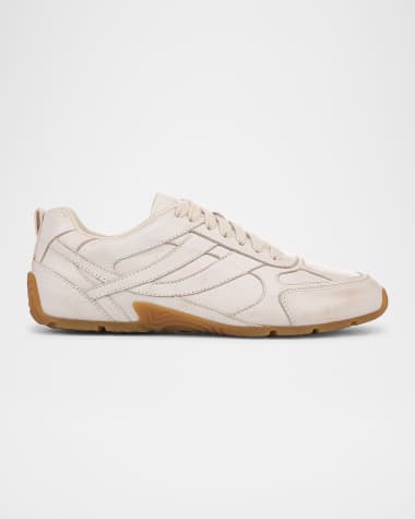 Vince Mojave Leather Sneakers