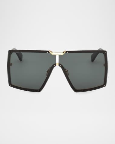 Max Mara Shield Metal Sunglasses