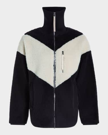 Varley Corson Faux Sherpa Jacket