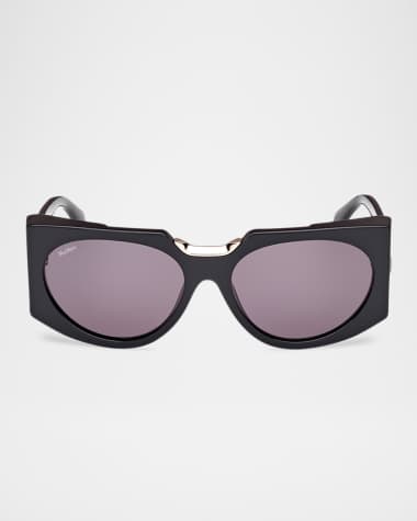 Max Mara Spark 5 Acetate Round Sunglasses