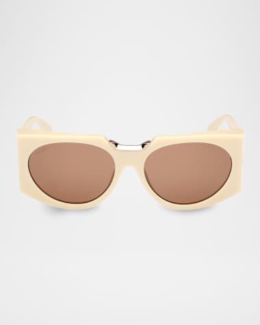 Max Mara Spark 5 Acetate Round Sunglasses