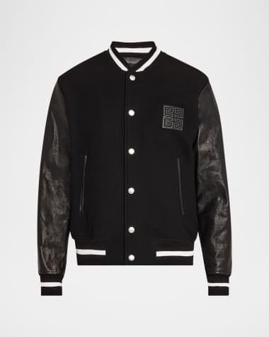 Givenchy Men's 4G Varsity Jacket