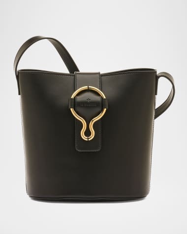 Il Bisonte Consuelo Leather Bucket Bag