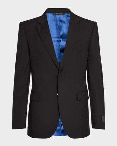 Givenchy Men's Monogram Wool Sport Coat