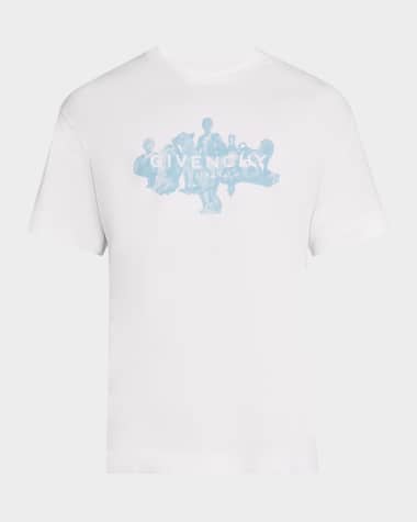 Givenchy Men's Reverse Graphic T-Shirt