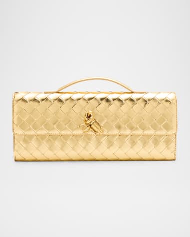 Bottega Veneta Andiamo Long Clutch Bag