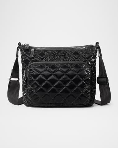 MZ WALLACE Metro Scout Deluxe Quilted Crossbody Bag