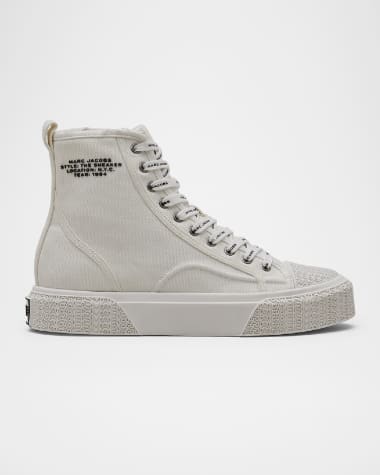Marc Jacobs The Canvas High-Top Sneakers