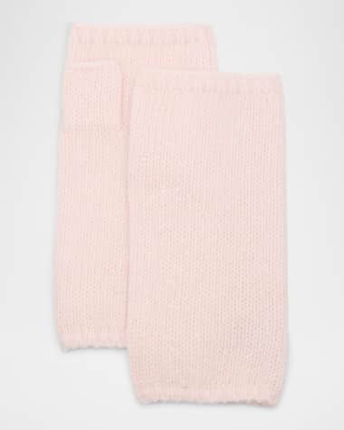 Carolyn Rowan Cashmere Short Fingerless Gloves