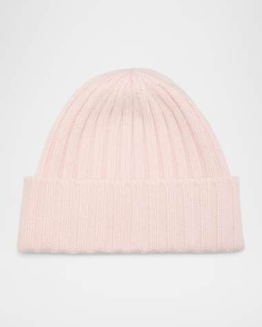 Carolyn Rowan Cashmere Ribbed Beanie