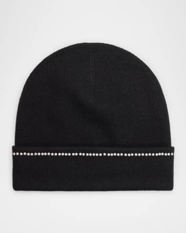 Carolyn Rowan Cashmere Pearly Beanie