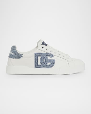 Dolce&Gabbana DG Bicolor Low-Top Sneakers