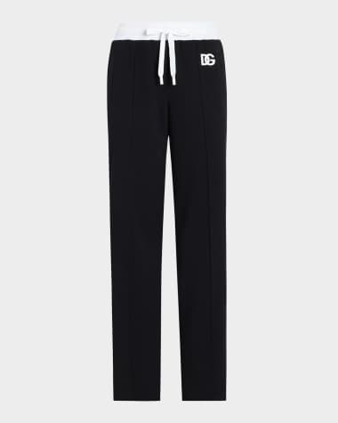 Dolce&Gabbana Triacetate Track Pants