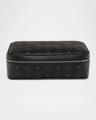 MCM Men's Ottomar Visetos Travel Case