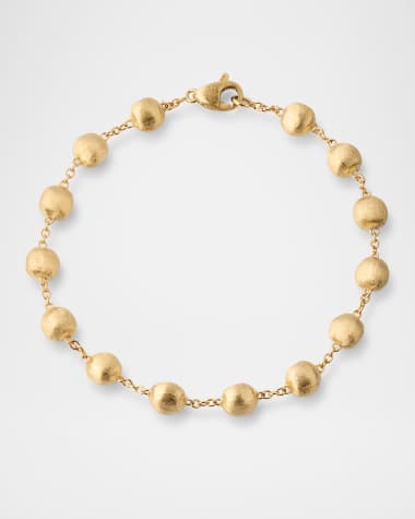 Marco Bicego 18K Yellow Gold Bead Bracelet