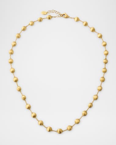 Marco Bicego 18K Yellow Gold Bead Necklace