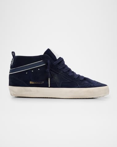 Blue Women's Golden Goose Shoes & Sneakers | Neiman Marcus