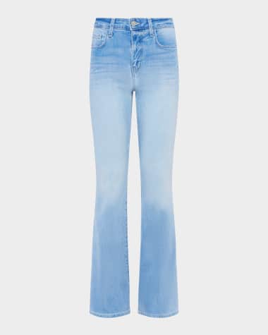 L'Agence Marty High-Rise Flare Jeans