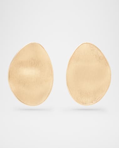 Marco Bicego 18K Yellow Gold Lunaria Stud Earrings