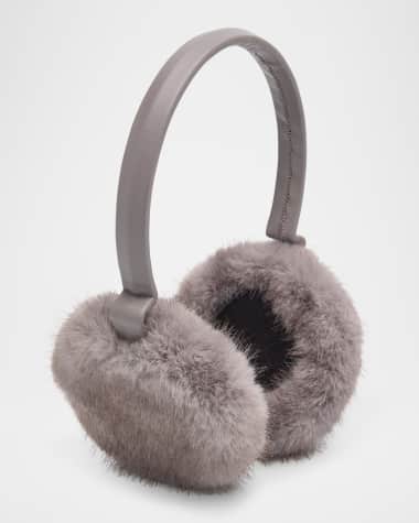 Jocelyn Faux Fur Earmuffs