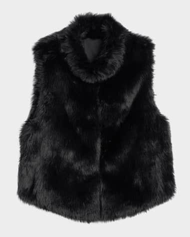Jocelyn The Bongo Reversible Faux Fur Vest