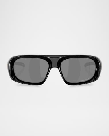 Oakley Men's OO9491 Rectangular Sunglasses