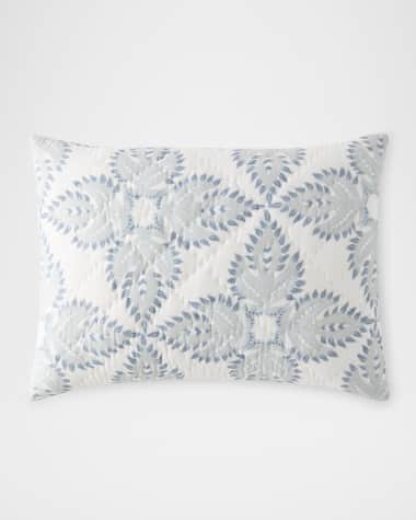 John Robshaw Dasati Lapis Standard Sham