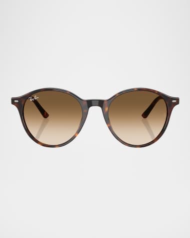 Ray-Ban RB2230 Bernard Plastic Round Sunglasses