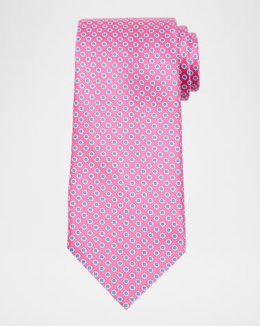 Stefano Ricci Men's Micro-Floral Silk Tie