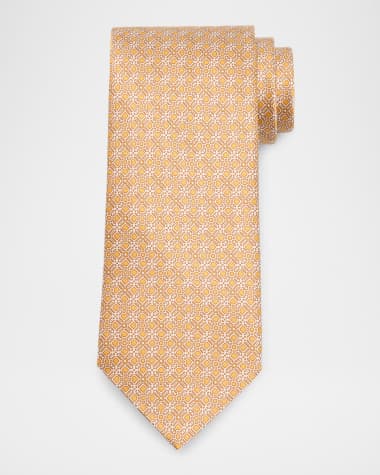 Stefano Ricci Men's Geometric Silk Tie