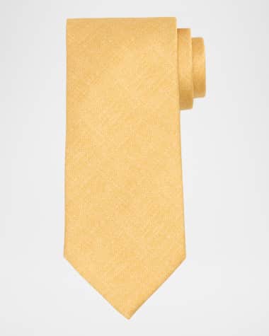 Stefano Ricci Men's Solid Silk Tie