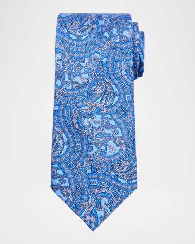 Stefano Ricci Men's Paisley Silk Tie