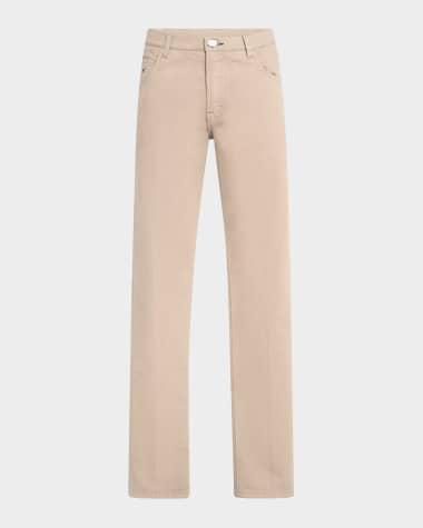 Stefano Ricci Men's 5-Pocket Jeans