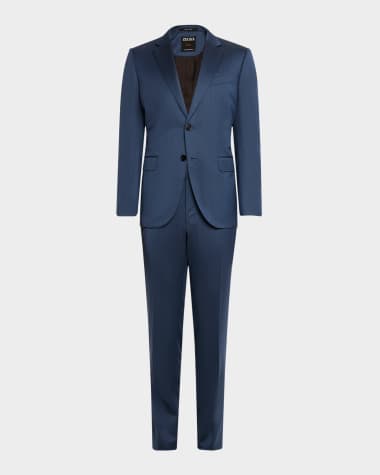 ZEGNA Men's Couture Wool Twill Suit