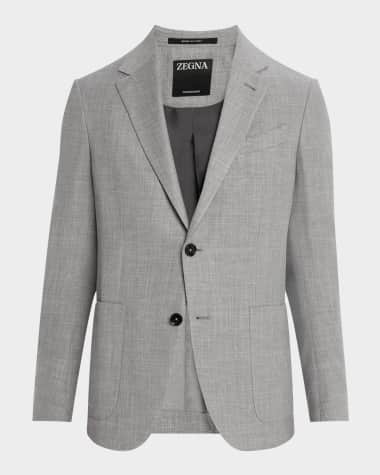 ZEGNA Men's Melange Sport Coat