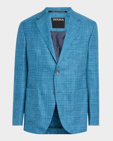 ZEGNA Men's Melange Sport Coat
