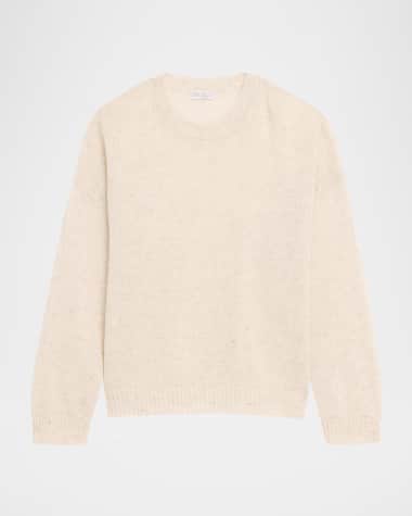Brunello Cucinelli Micro Sequined Mohair Sweater