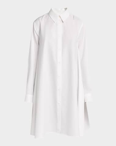 Marni Poplin Mini Shirt Dress