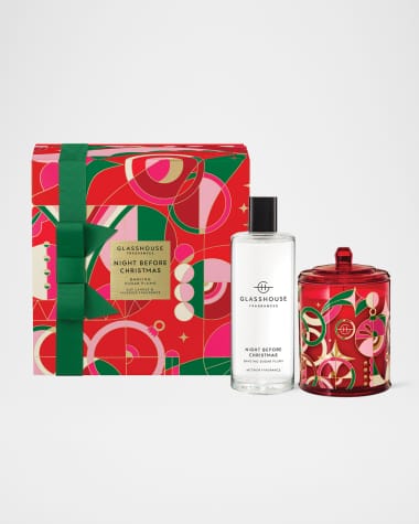 GLASSHOUSE FRAGRANCES Night Before Christmas Gift Set
