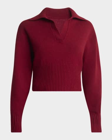 Proenza Schouler Jeanne Cashmere Johnny Sweater