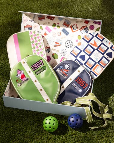 Sainty + Eric Retro Pickleball Set