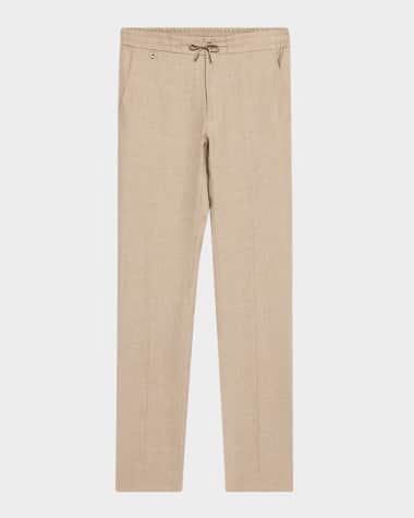 Stefano Ricci Men's Drawstring Pull-On Pants