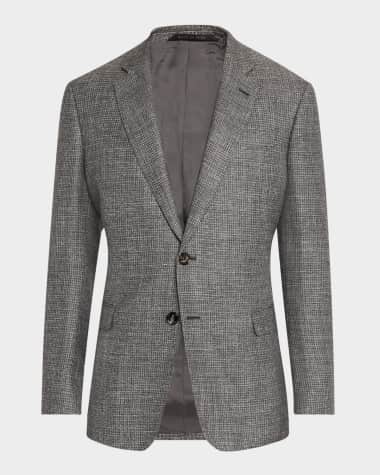 Giorgio Armani Men's Crushed Texture Sport Coat