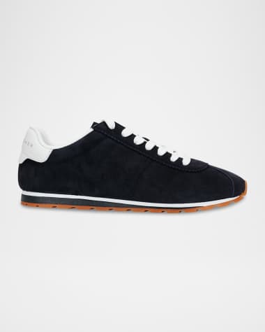 Marc Fisher LTD Teddy Suede Low-Top Sneakers